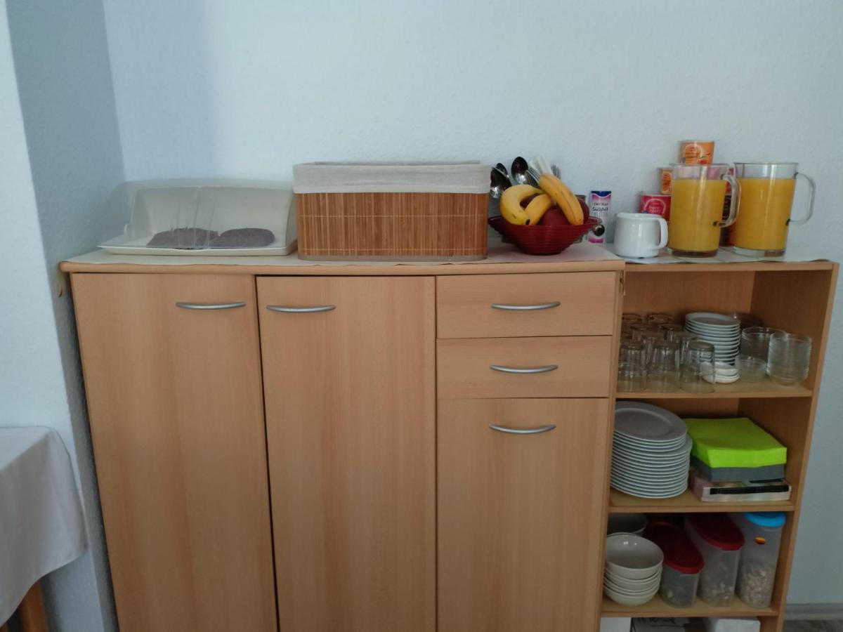Pension Abendsonne Büsum Екстериор снимка