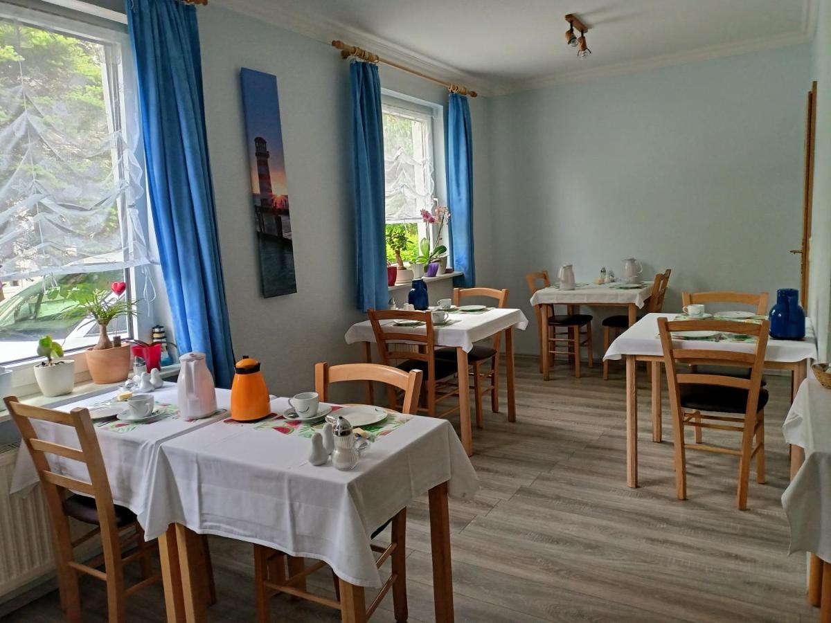Pension Abendsonne Büsum Екстериор снимка
