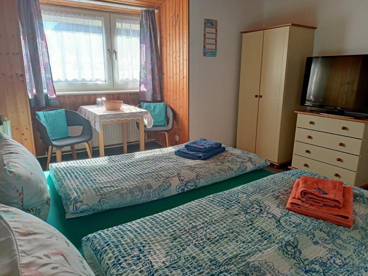 Pension Abendsonne Büsum Екстериор снимка