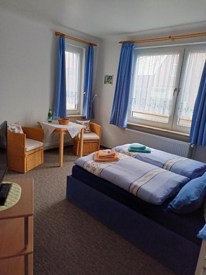 Pension Abendsonne Büsum Екстериор снимка