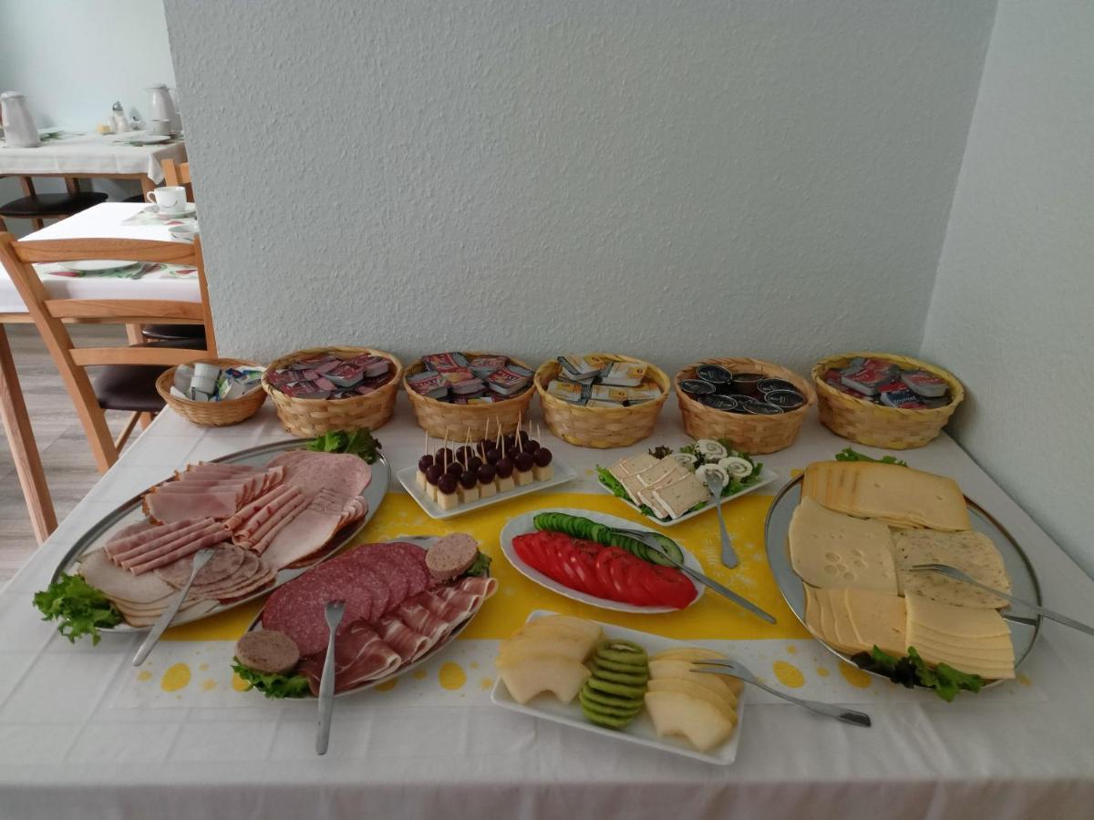 Pension Abendsonne Büsum Екстериор снимка