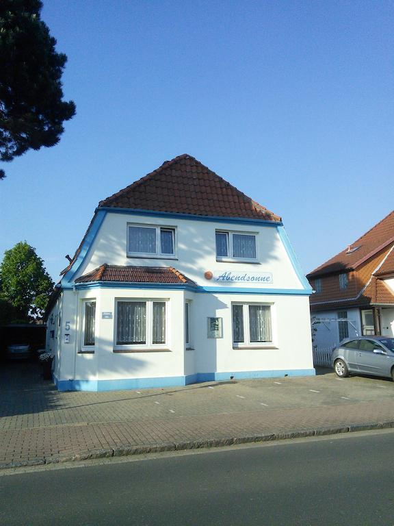 Pension Abendsonne Büsum Екстериор снимка
