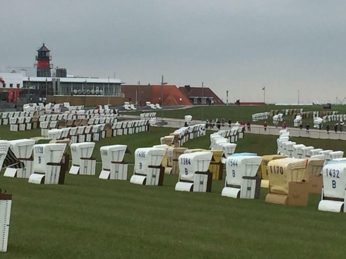 Pension Abendsonne Büsum Екстериор снимка
